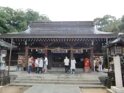 松陰神社の本殿・本堂