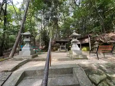 御県神社(奈良県)