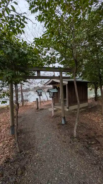龍王神社(八坂神社境外末社)(滋賀県)