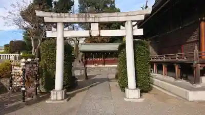赤羽八幡神社の鳥居