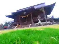 美作総社宮の本殿・本堂