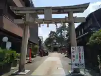 松阜神社の鳥居