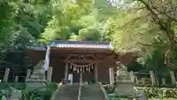 高尾山麓氷川神社の本殿・本堂
