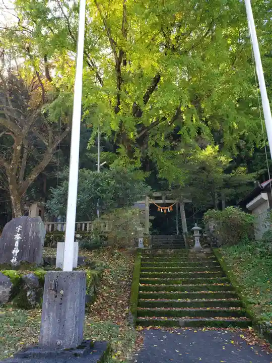 宇奈月神社のその他建物