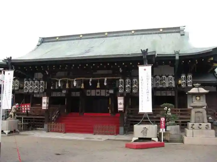 大阪天満宮の本殿・本堂