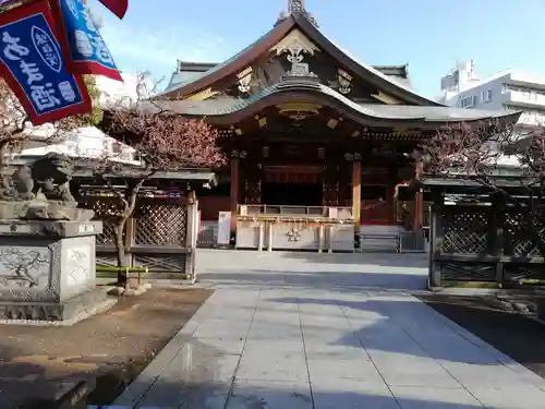 湯島天満宮の本殿・本堂