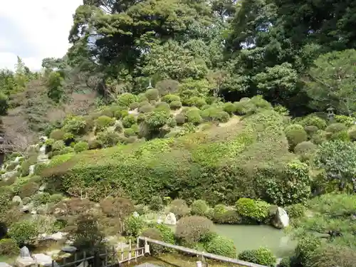 根来寺 智積院の庭園