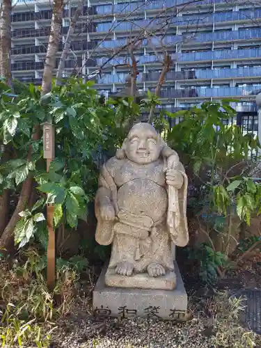 成子天神社の像