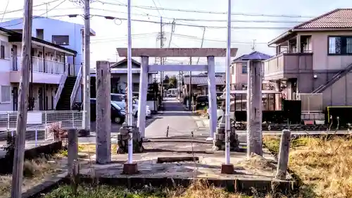 熊野社（神野熊野神社）の鳥居