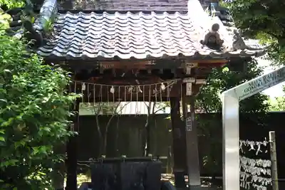 護国院の山門・神門