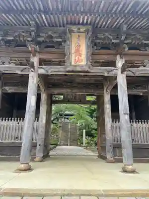 松尾寺の山門・神門