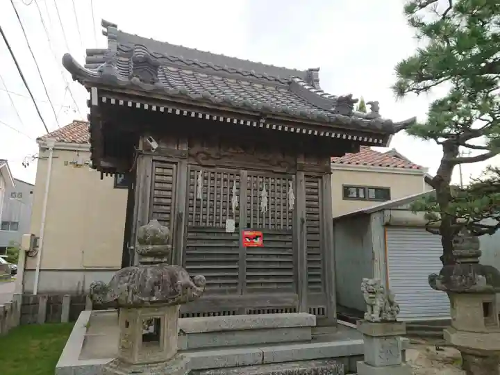 知立神社の本殿・本堂