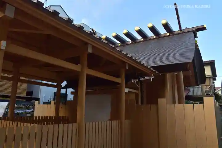 【閉業】小石川大神宮の本殿・本堂