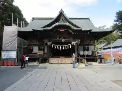 秩父神社の本殿・本堂