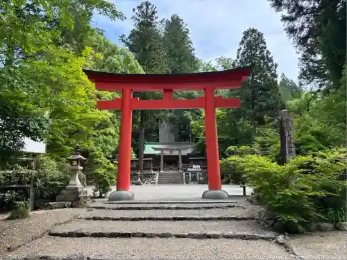 丹生川上神社（下社）(奈良県)