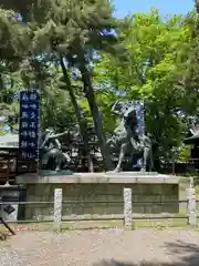 川中島古戦場八幡社(長野県)