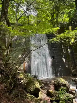 母の白滝神社(山梨県)