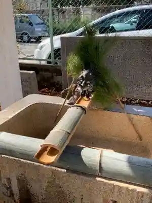 姫嶋神社の手水舎