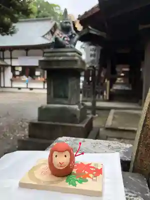 清洲山王宮 日吉神社の授与品その他