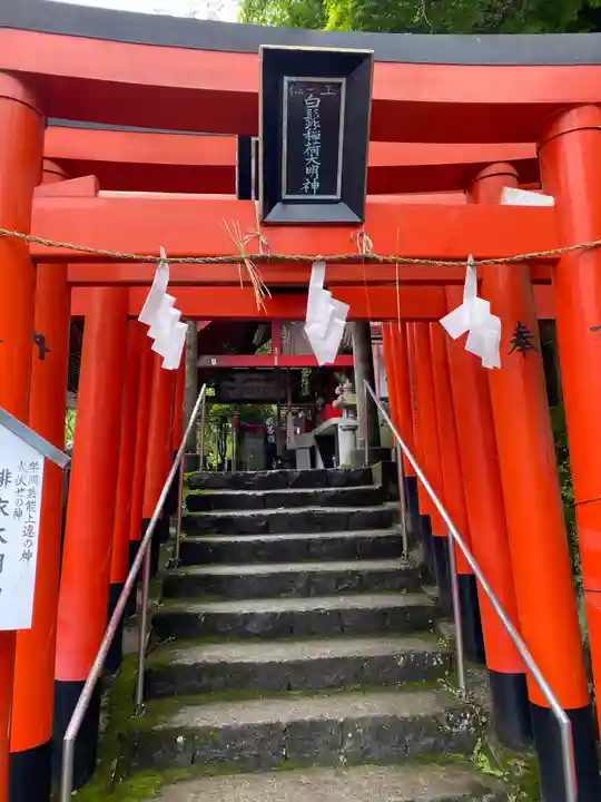 熊本城稲荷神社(熊本県)