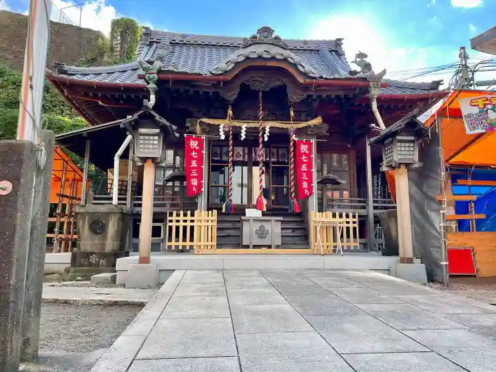 諏訪神社(神奈川県)