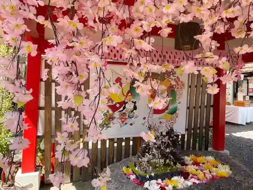 別小江神社の手水舎