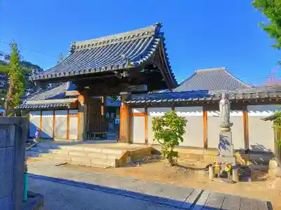 長寿寺の山門・神門