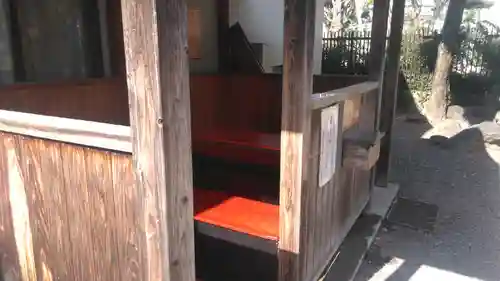 警固神社の周辺