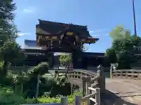 勝興寺の山門・神門
