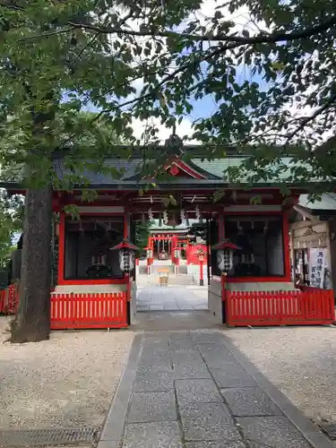 馬橋稲荷神社の山門