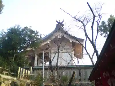難波大社 生國魂神社の本殿・本堂