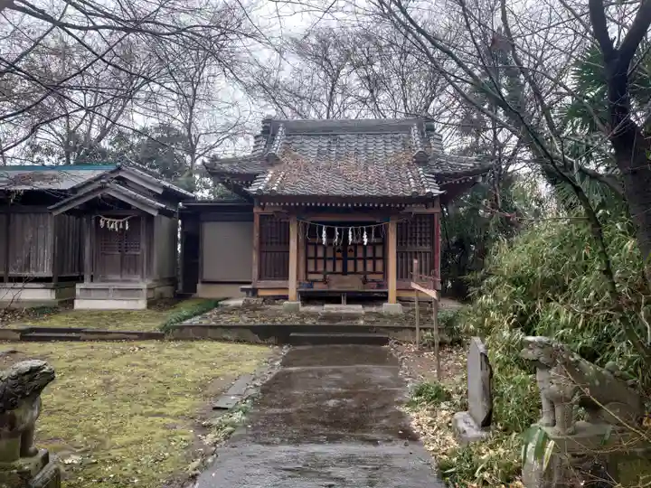 頼政神社の本殿・本堂