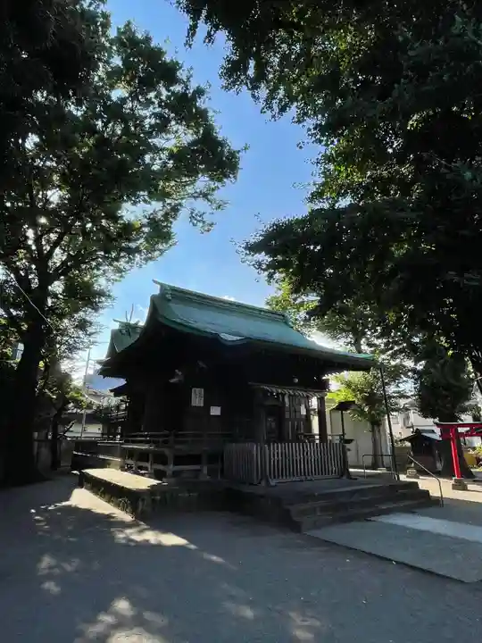 六所神社の本殿・本堂