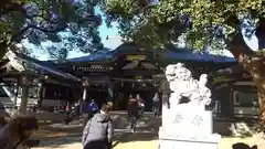 穴八幡宮(東京都)