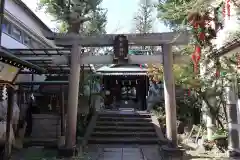 寄木神社の鳥居