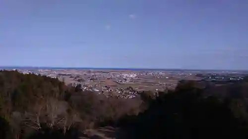 熊野那智神社の景色