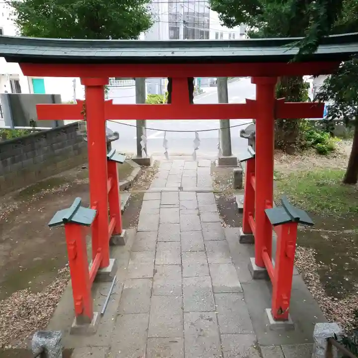 八幡神社の鳥居