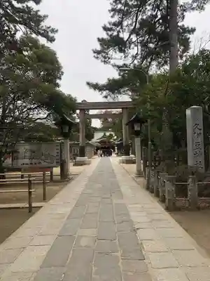 越ヶ谷久伊豆神社(埼玉県)