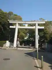 王子神社の鳥居