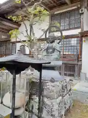 長泉寺の仏像