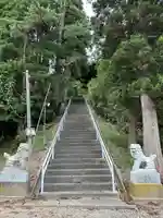 鰔川大山神社(北海道)