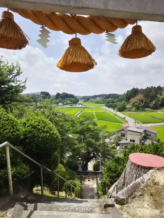 長屋神社(福島県)