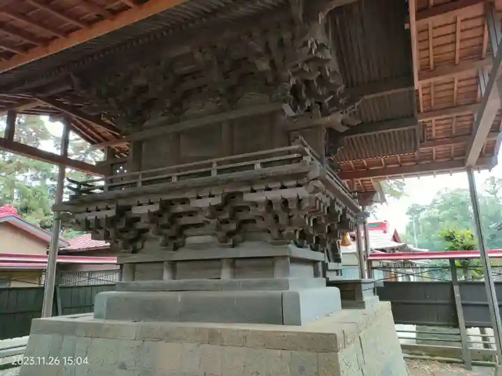 大和田氷川神社(埼玉県)