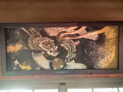 八大龍王本殿の芸術