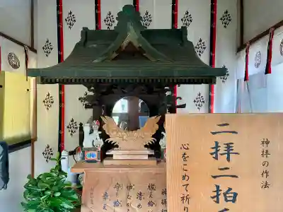 目白豊坂稲荷神社(東京都)