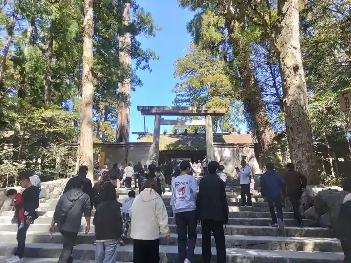 伊勢神宮内宮(皇大神宮)(三重県)