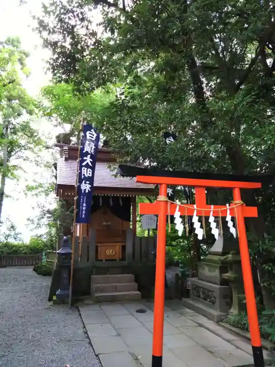 加藤神社の末社・摂社