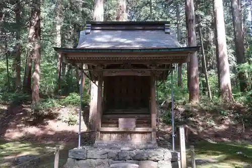 平泉寺白山神社(福井県)