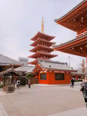 浅草寺のその他建物