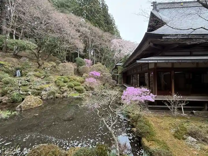 宝積山光前寺(長野県)